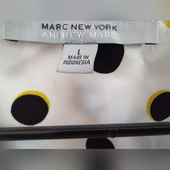 Women's mock wrap around top - Picture 2 of 2